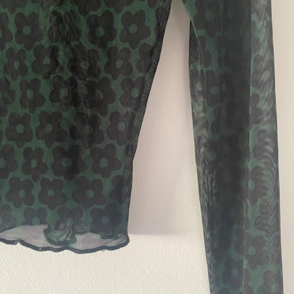 Mesh Long Sleeve Top - Picture 3 of 3